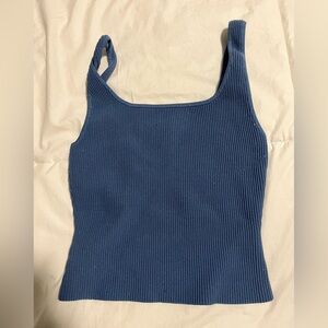 Aritzia ribbed tank